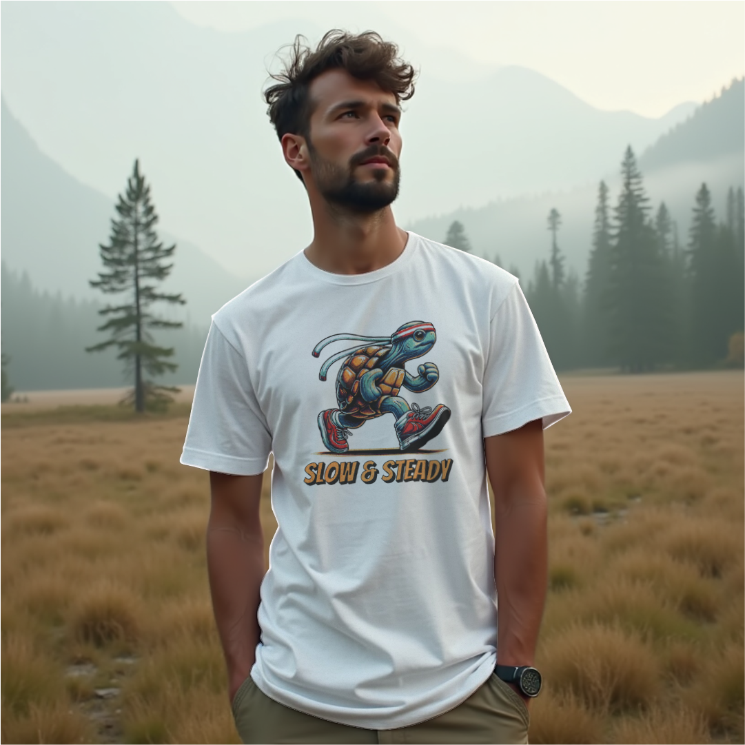 Slow and Steady Tee