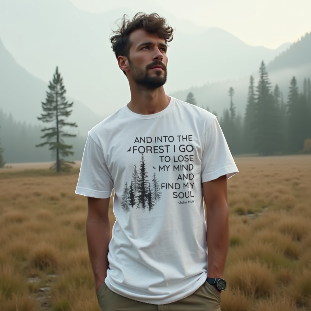 Into The Forest I Go Tee