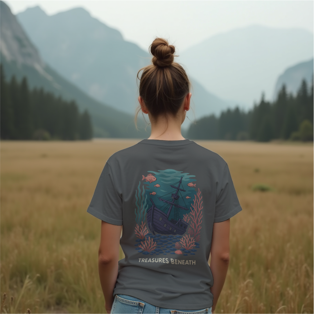 Treasures Beneath Tee