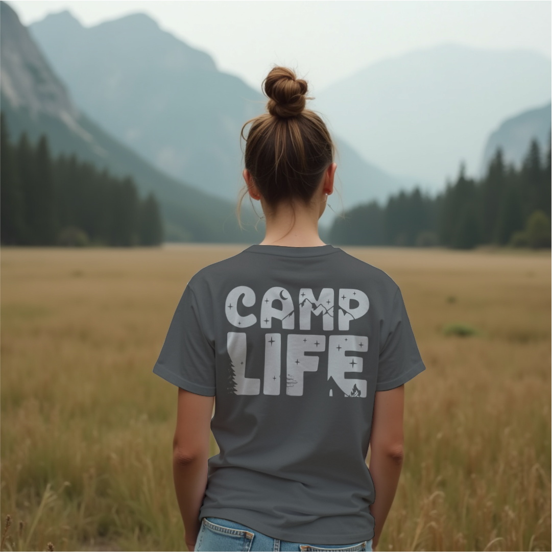 Camp Life Tee