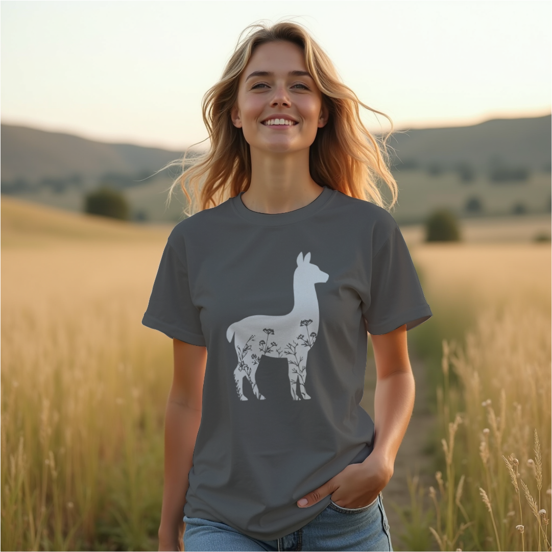 Wanderllama Tee