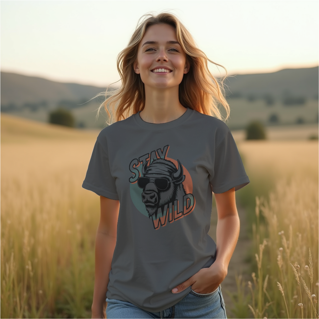 Stay Wild - Bull Edition Tee