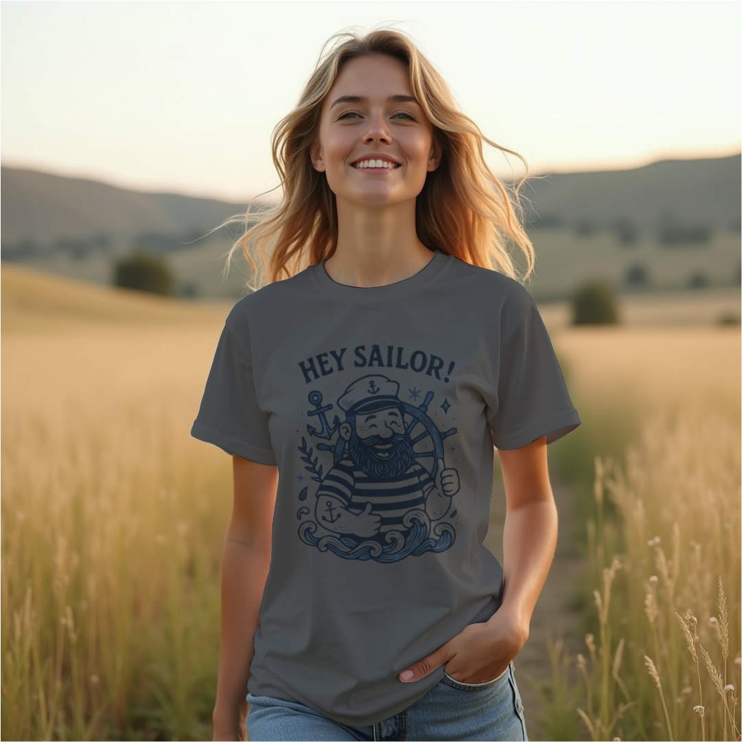 Hey Sailor Tee