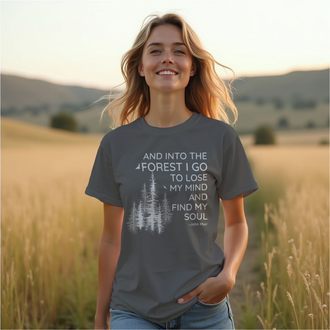 Into The Forest I Go Tee