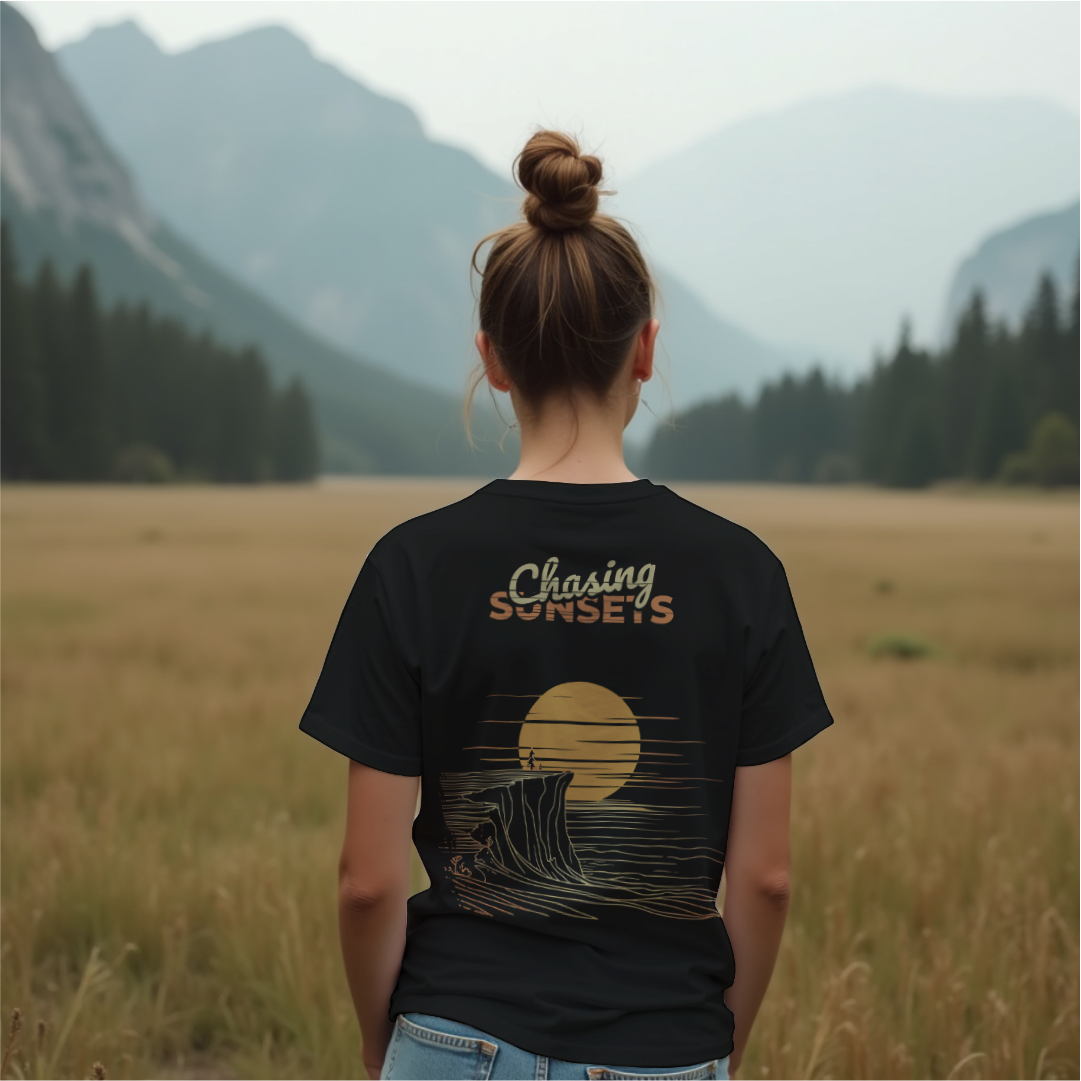 Chasing Sunsets Tee