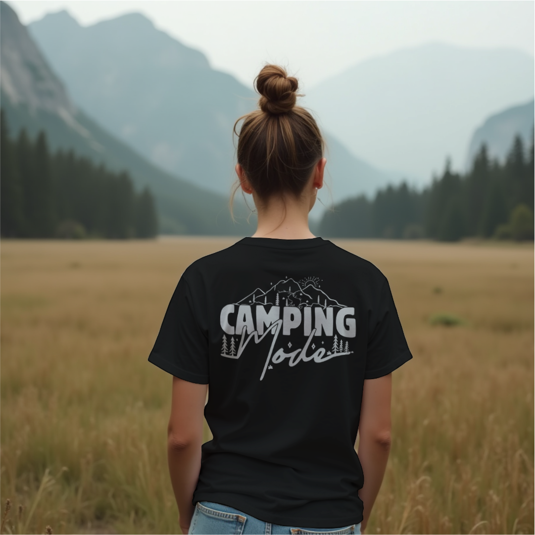 Camping Mode Tee