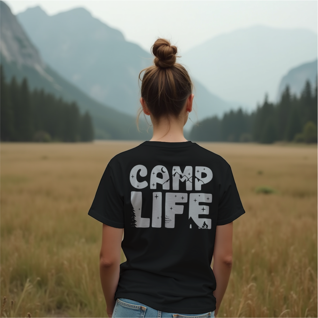 Camp Life Tee