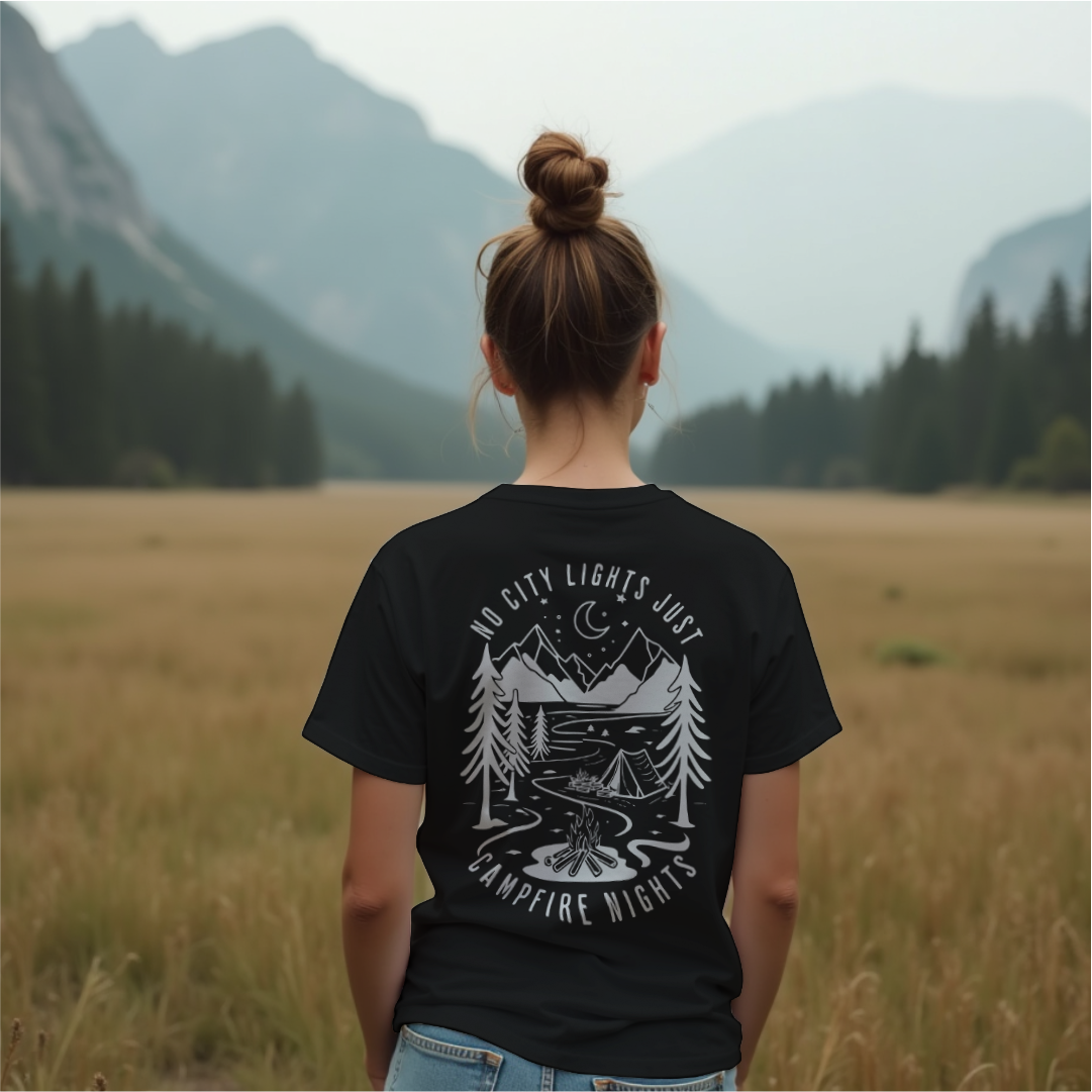 No City Lights Tee