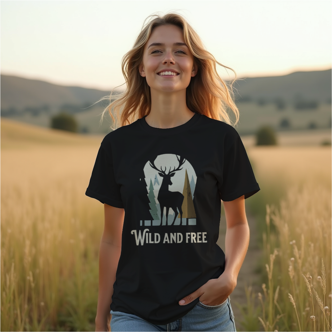 Wild And Free Tee