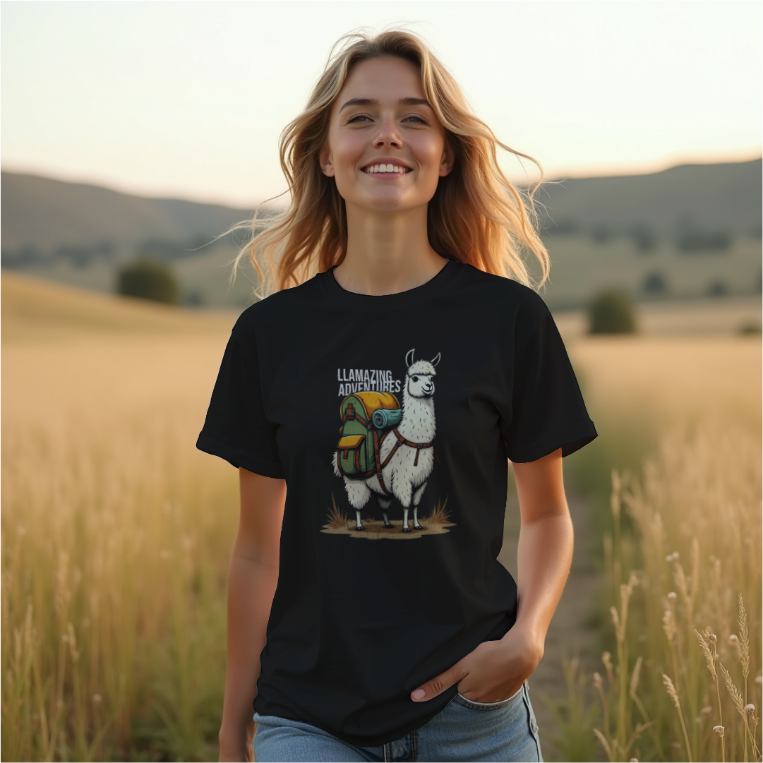 Llamazing Adventures Tee