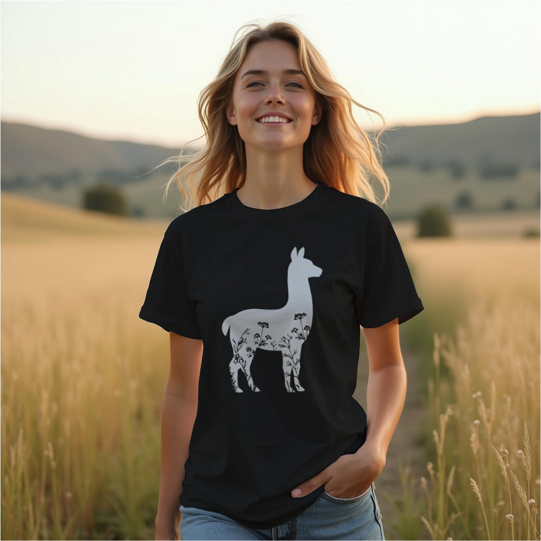 Wanderllama Tee
