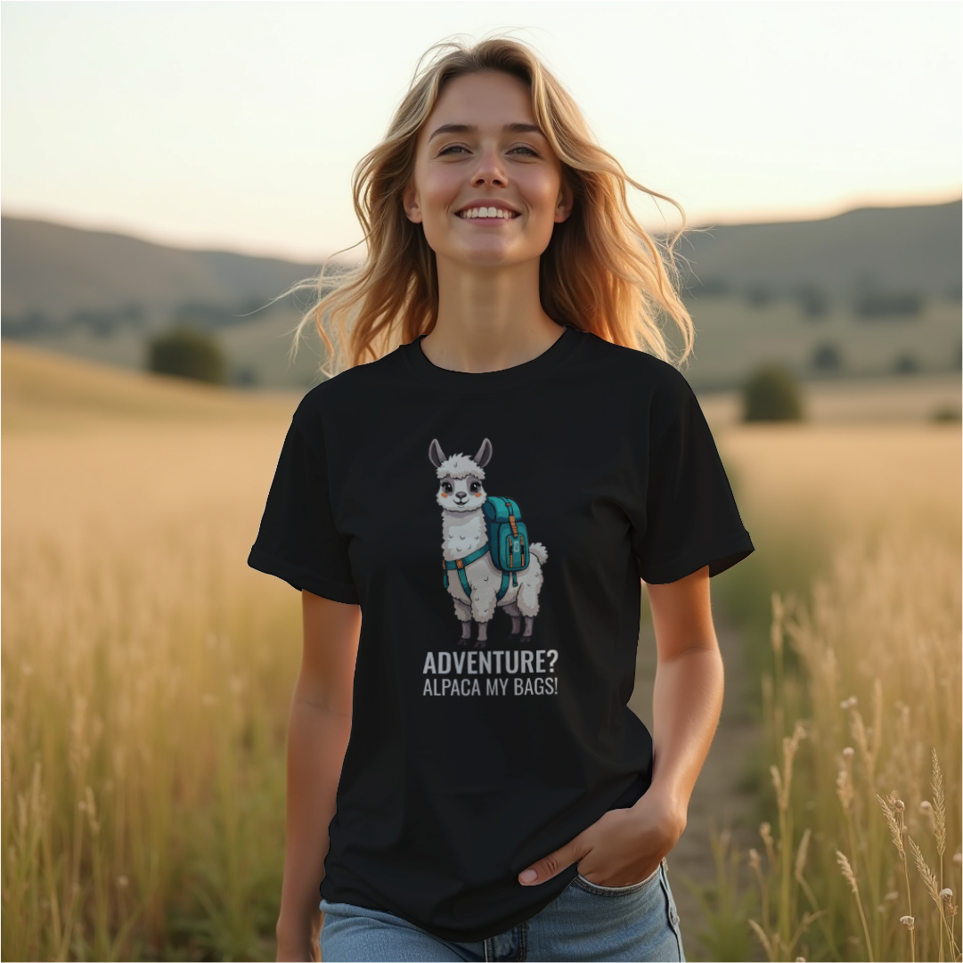 Trail-Paca Tee