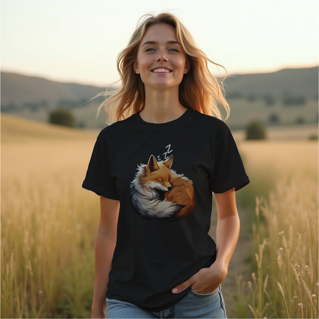 Cozy in the Wild Tee