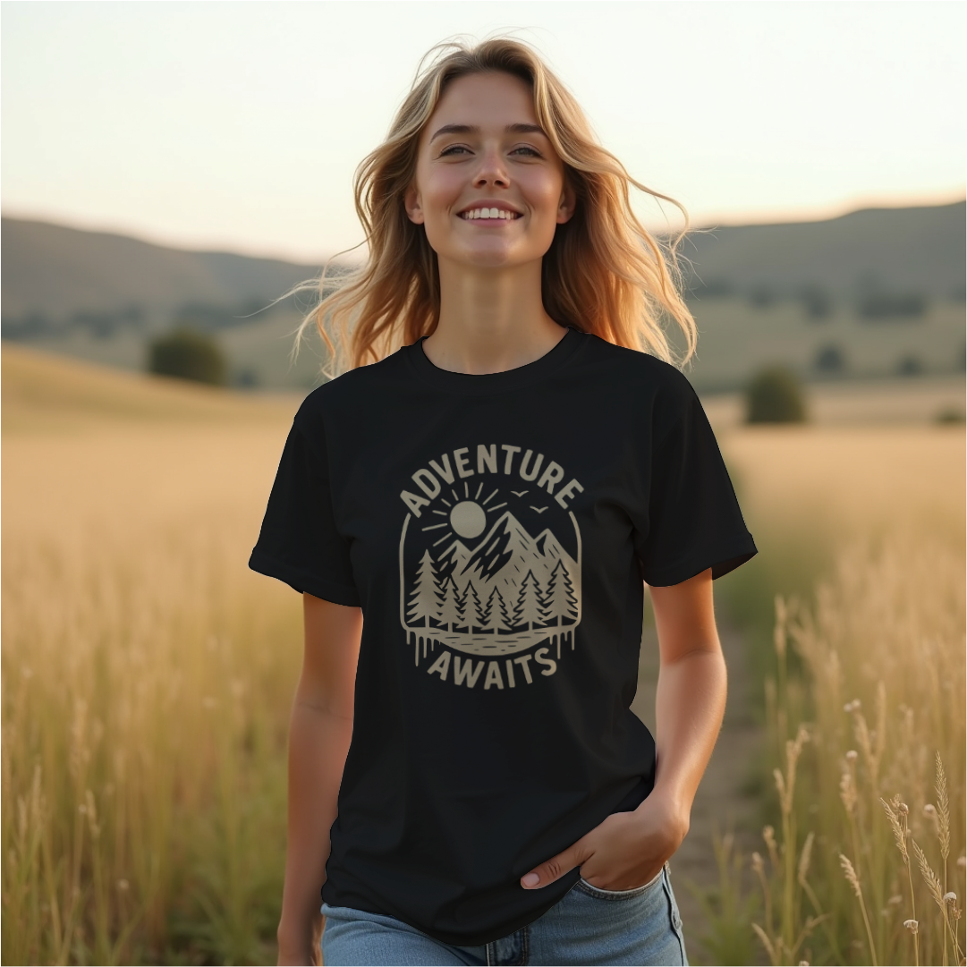 Adventure Awaits Tee