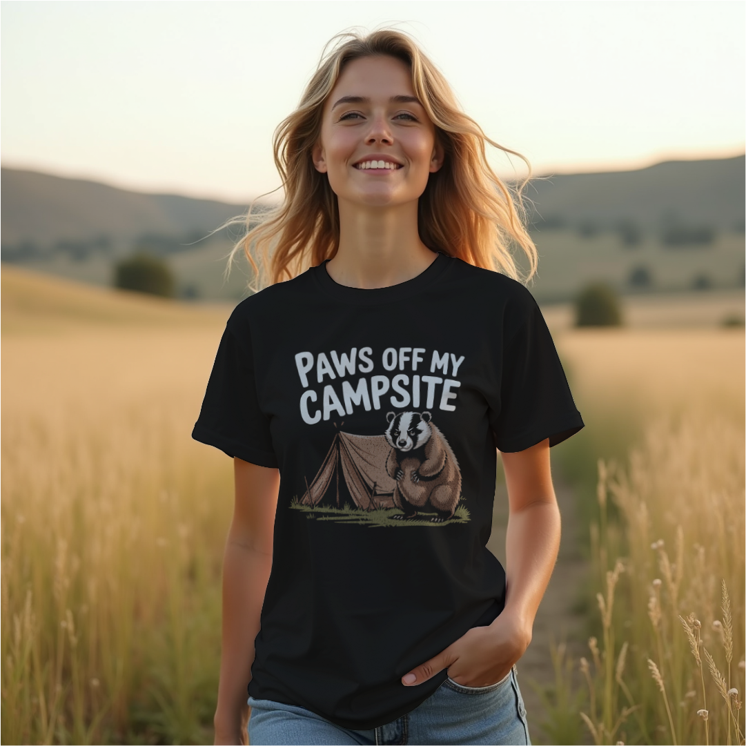 Paws Off Tee