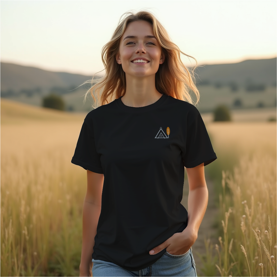 Minimal Camper Tee
