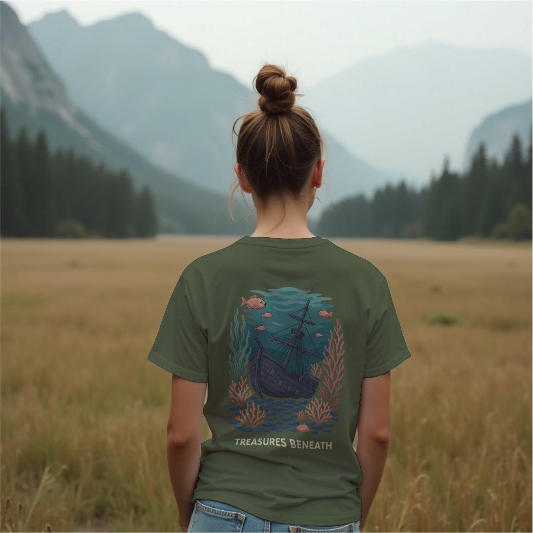 Treasures Beneath Tee