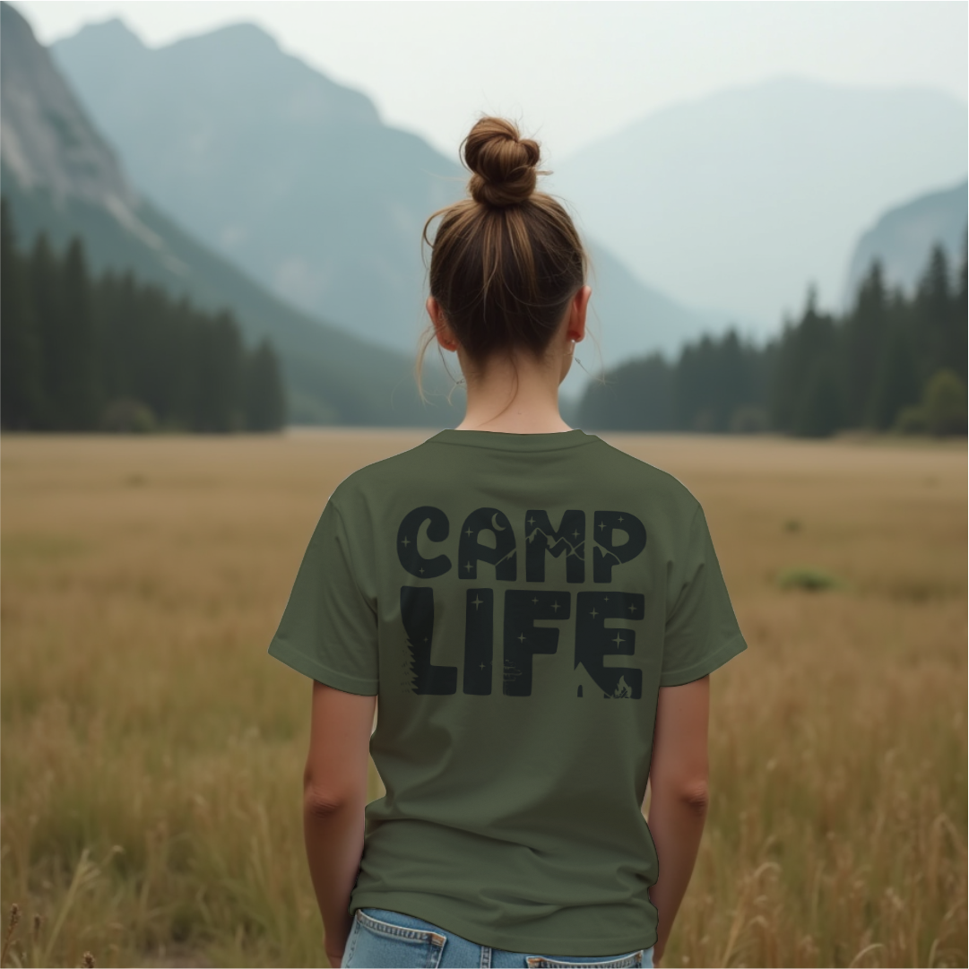 Camp Life Tee