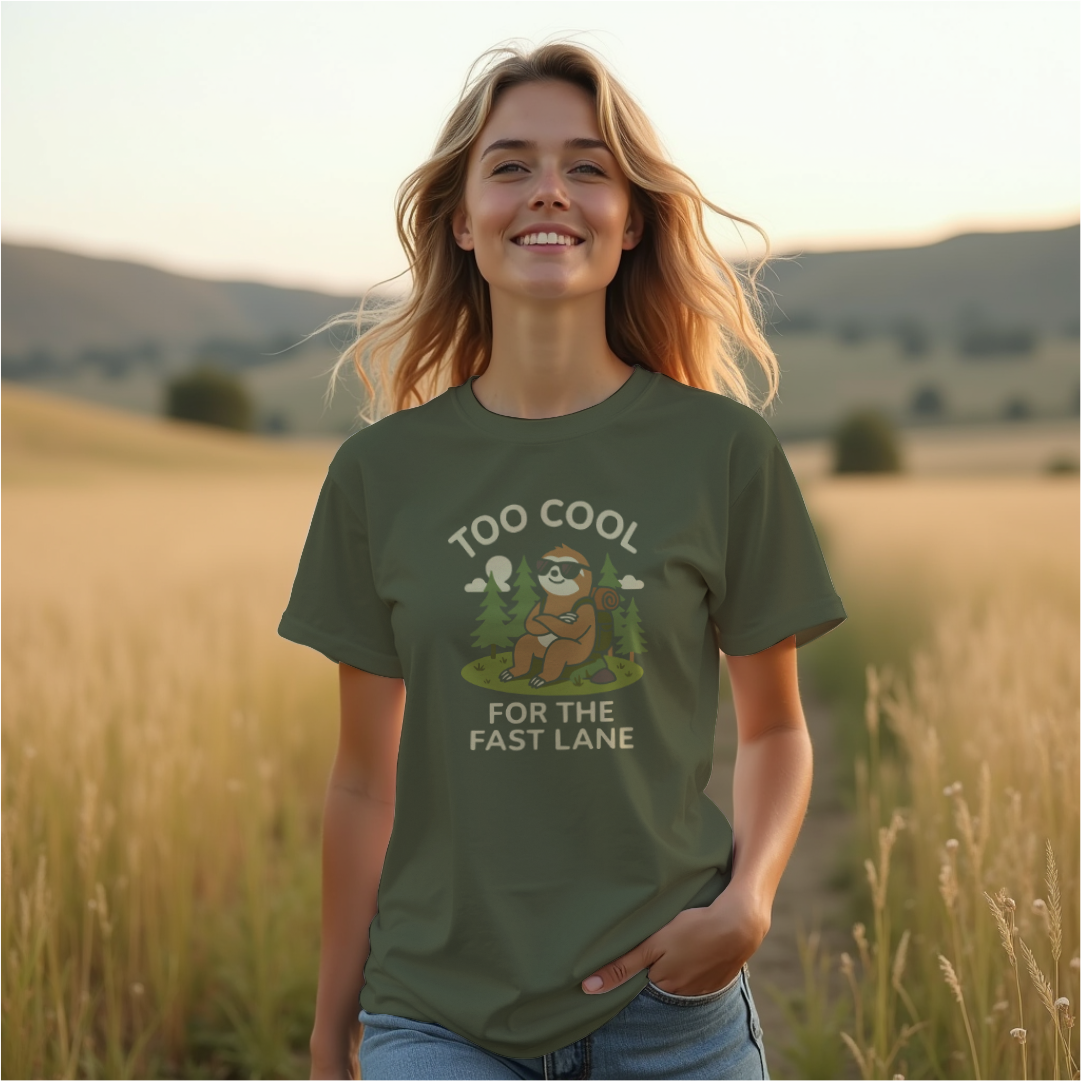 Too Cool for The Fast Lane Tee
