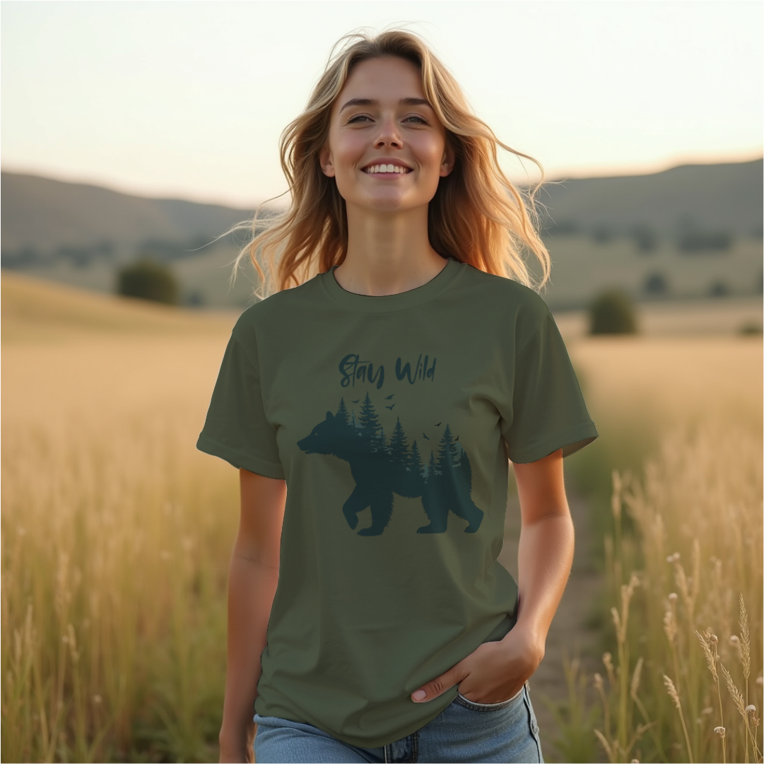 Stay Wild Tee