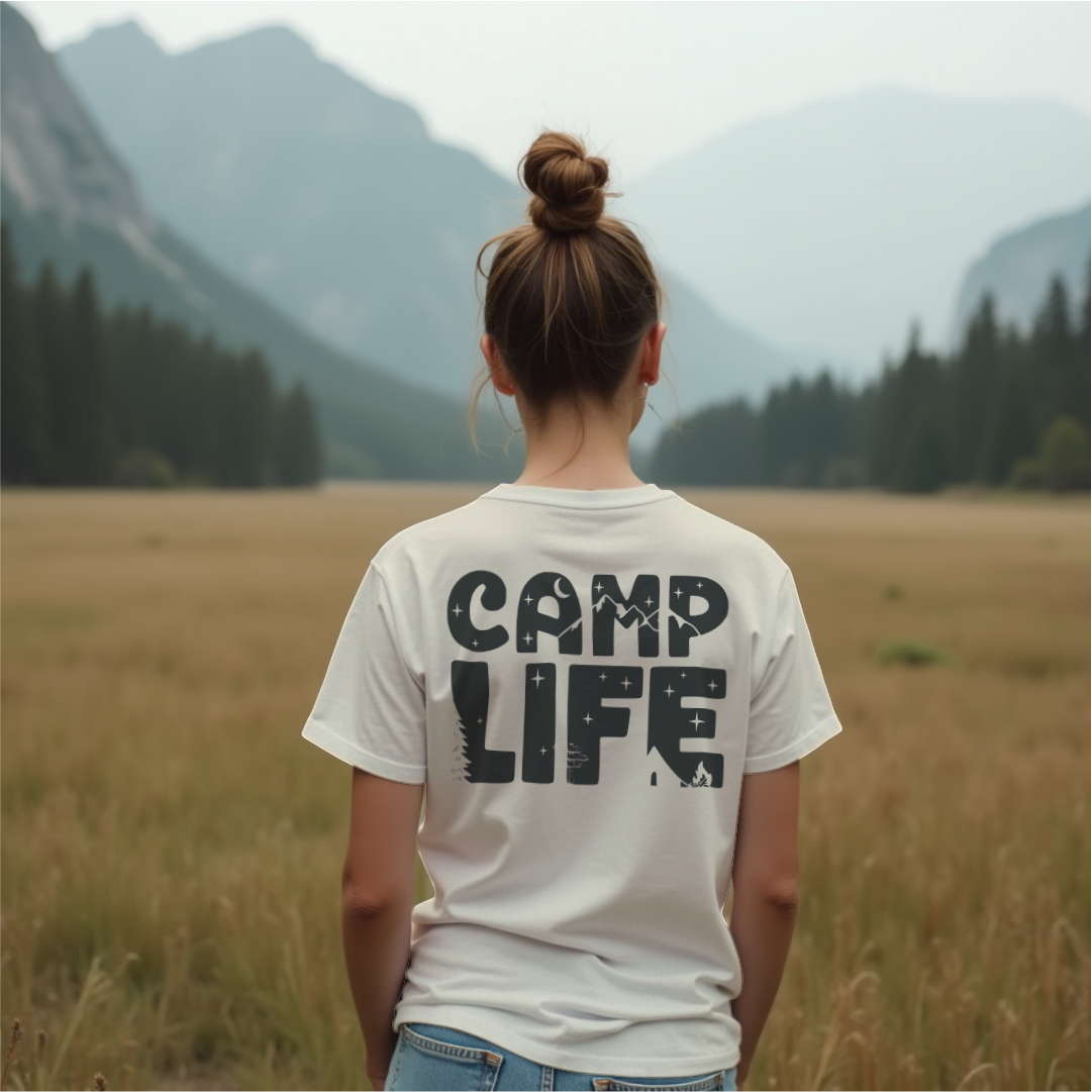 Camp Life Tee