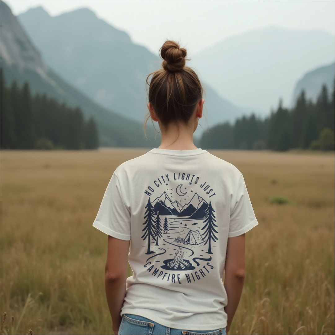 No City Lights Tee