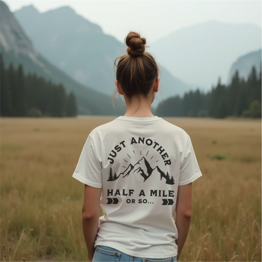 Half A Mile Or So Tee