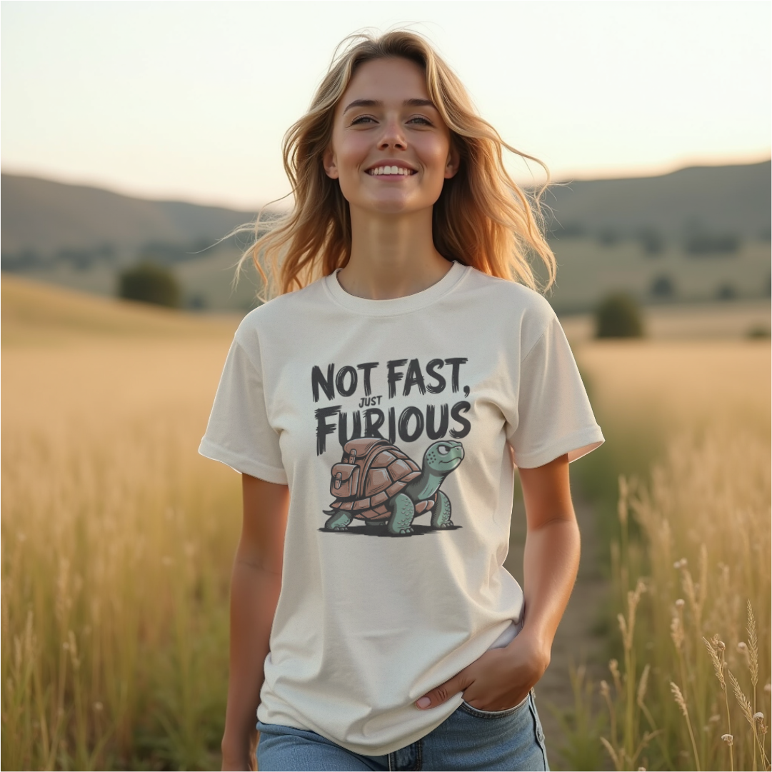 Not Fast Just Furious Tee