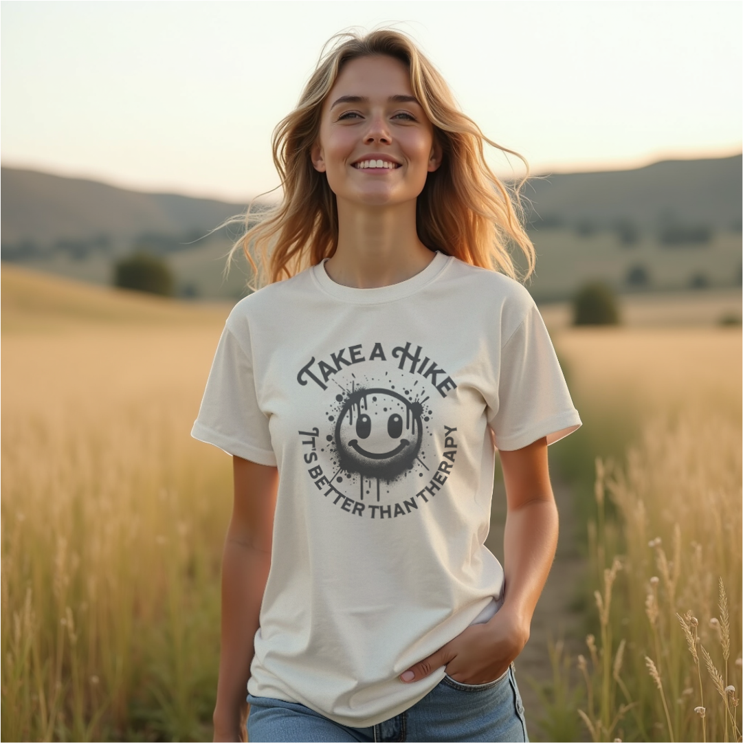 Better Then Therapy Tee