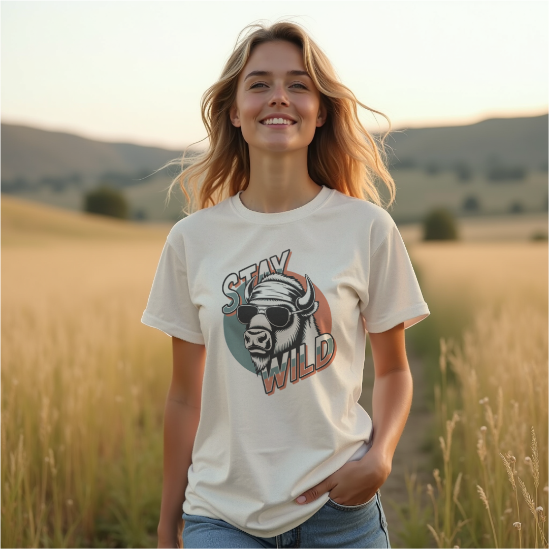 Stay Wild - Bull Edition Tee