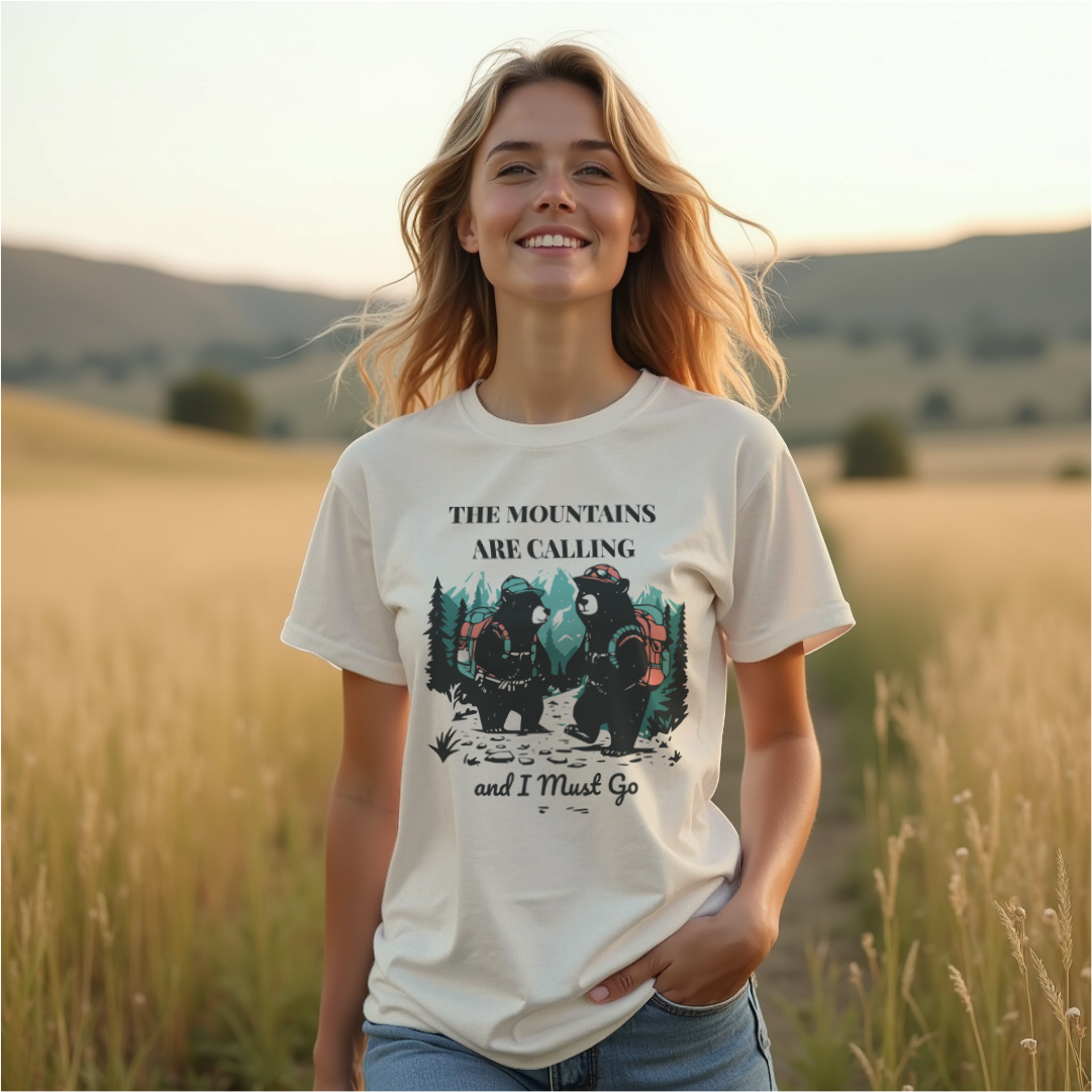 Mountains Are Calling