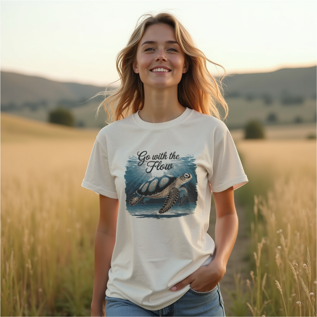 With the Flow Tee