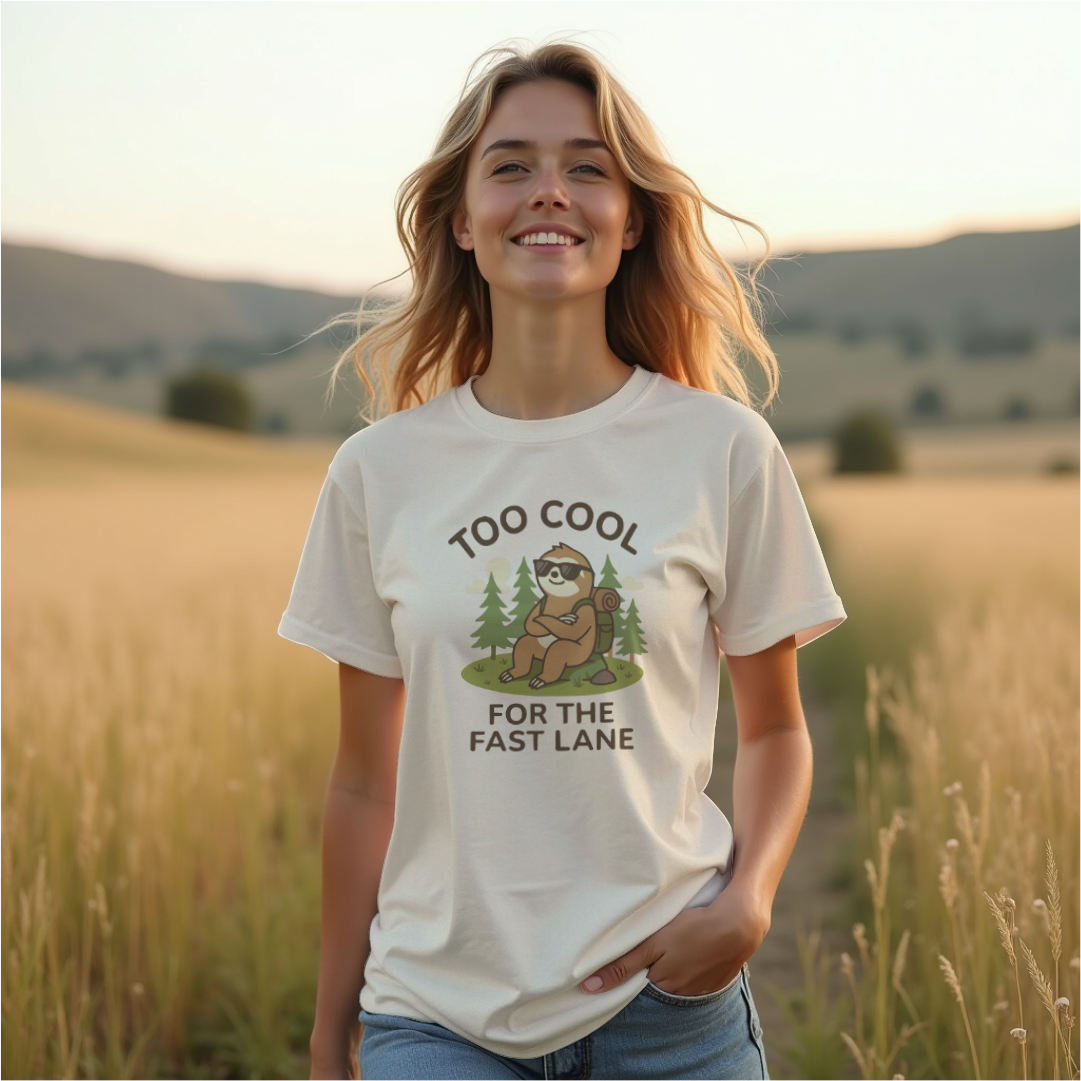 Too Cool for The Fast Lane Tee