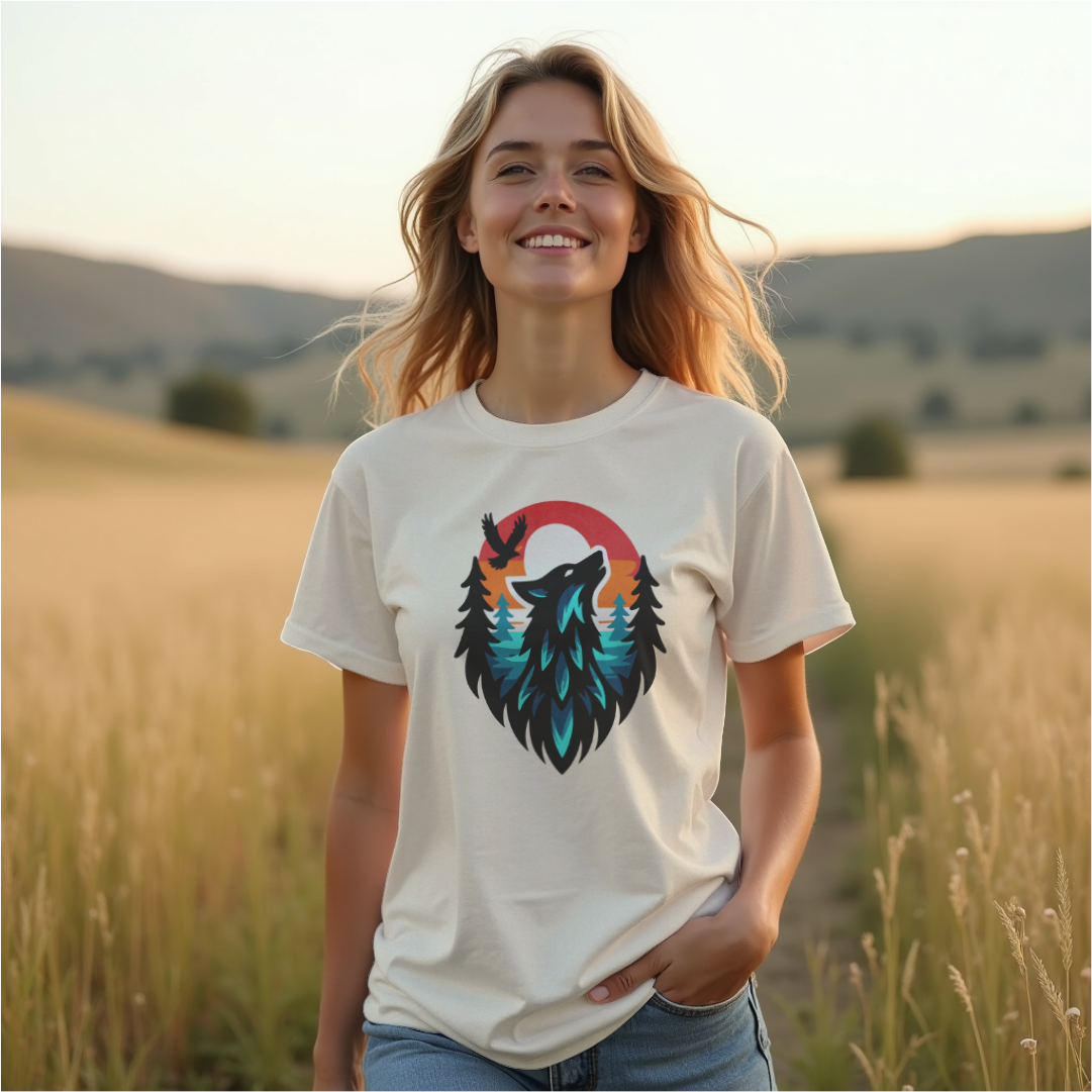 Wild Life Tee
