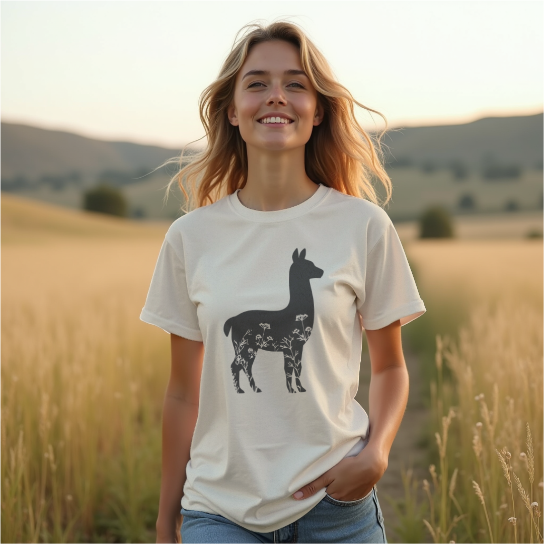 Wanderllama Tee