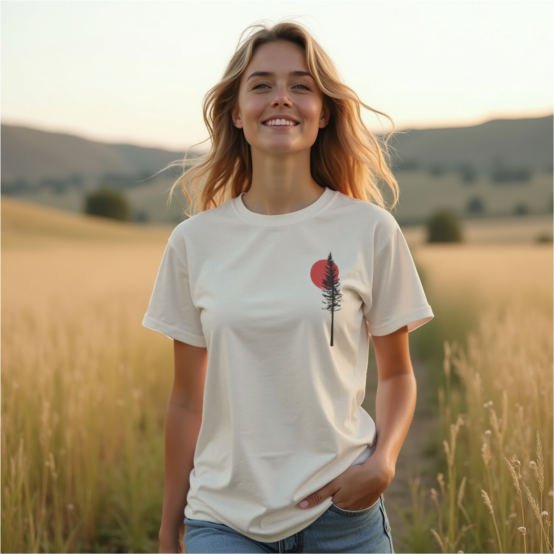 Sunlit Summit Tee