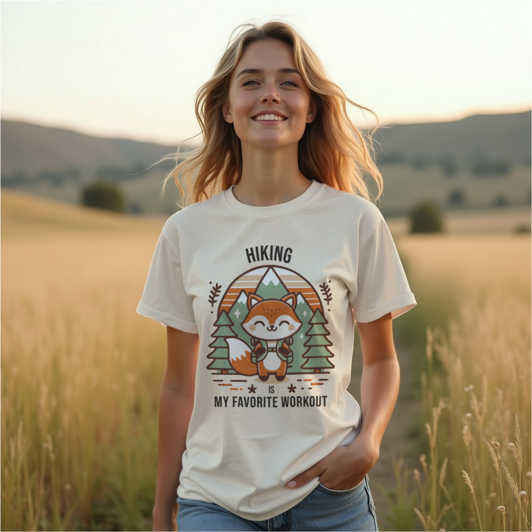 Hike Strong Tee