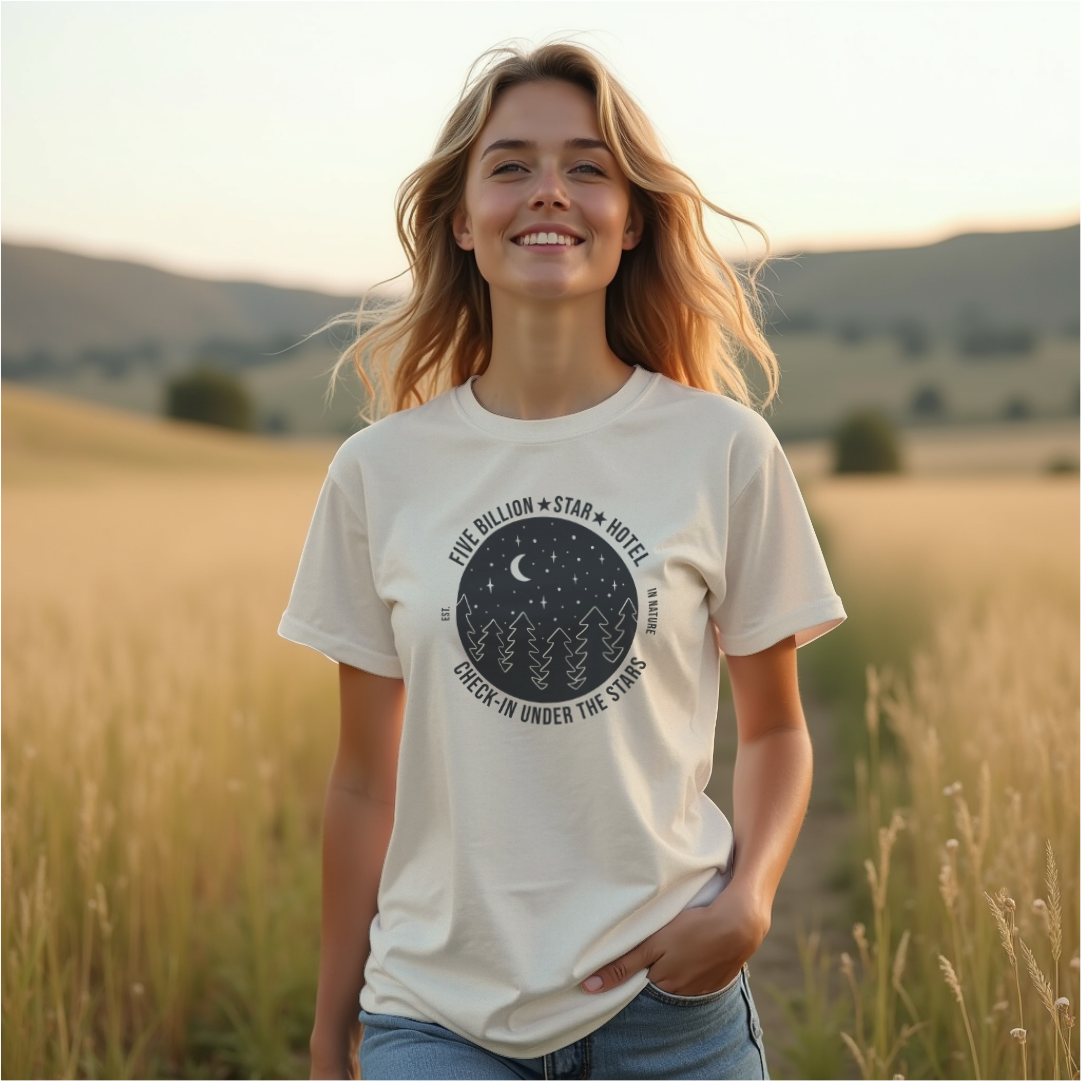 Five Billion Star Hotel Tee