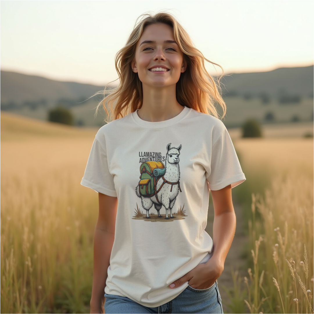Llamazing Adventures Tee