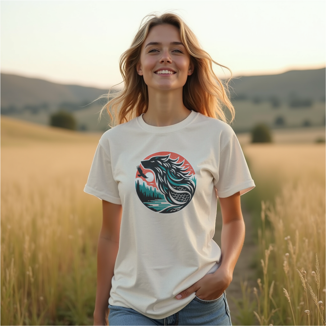 Tails and Trails Tee