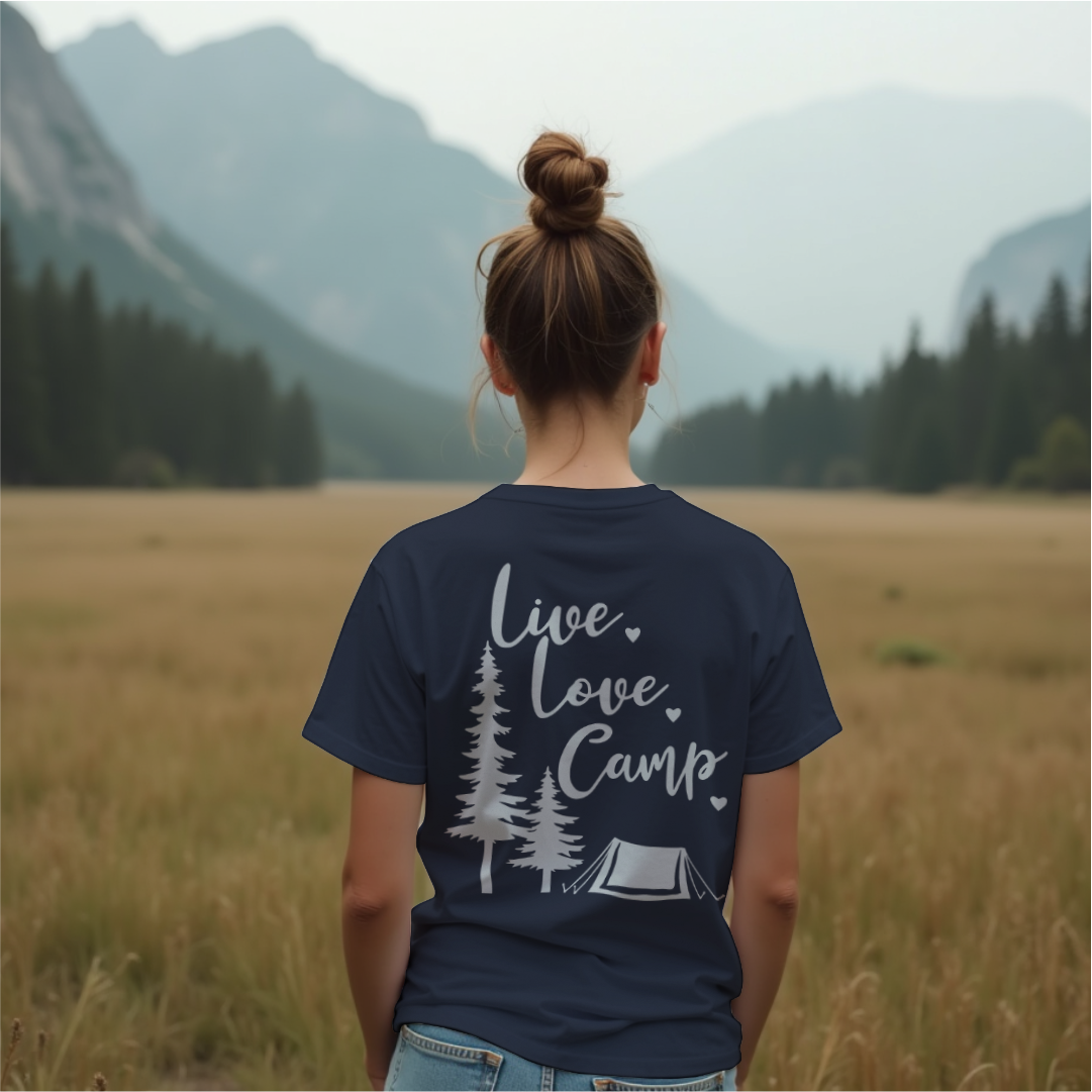 Live Love Camp Tee