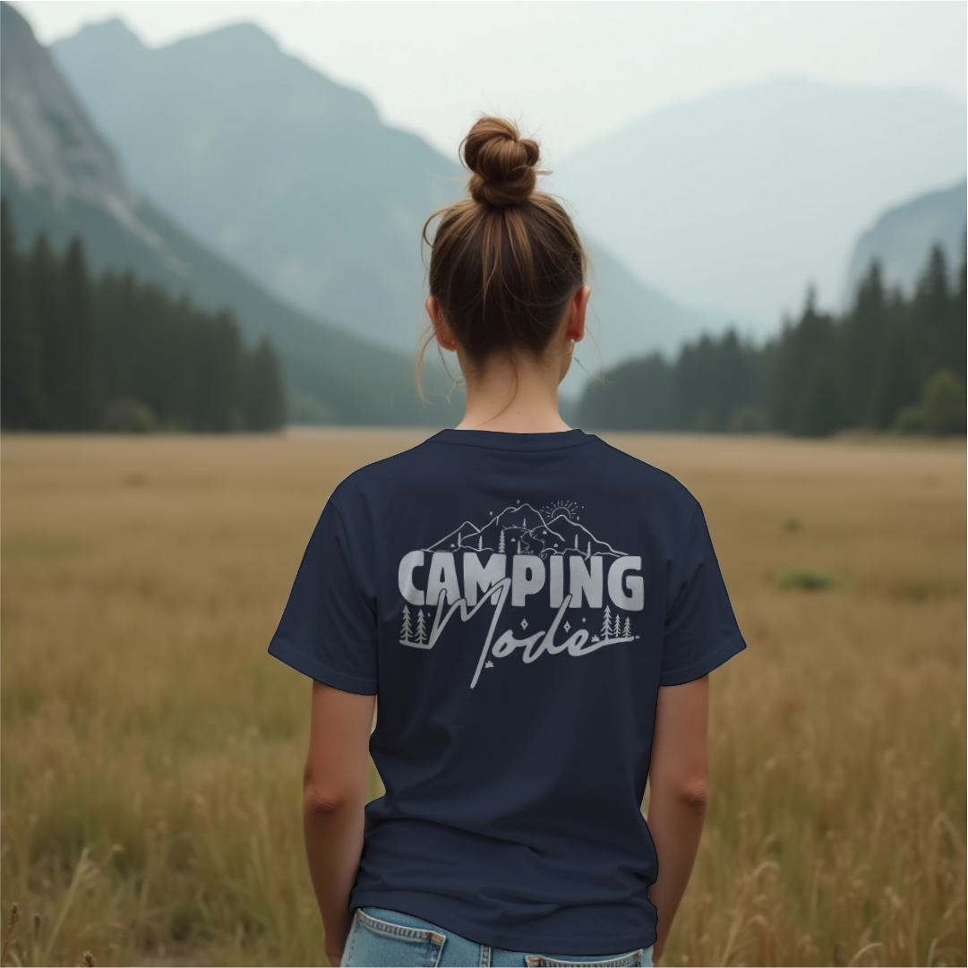 Camping Mode Tee