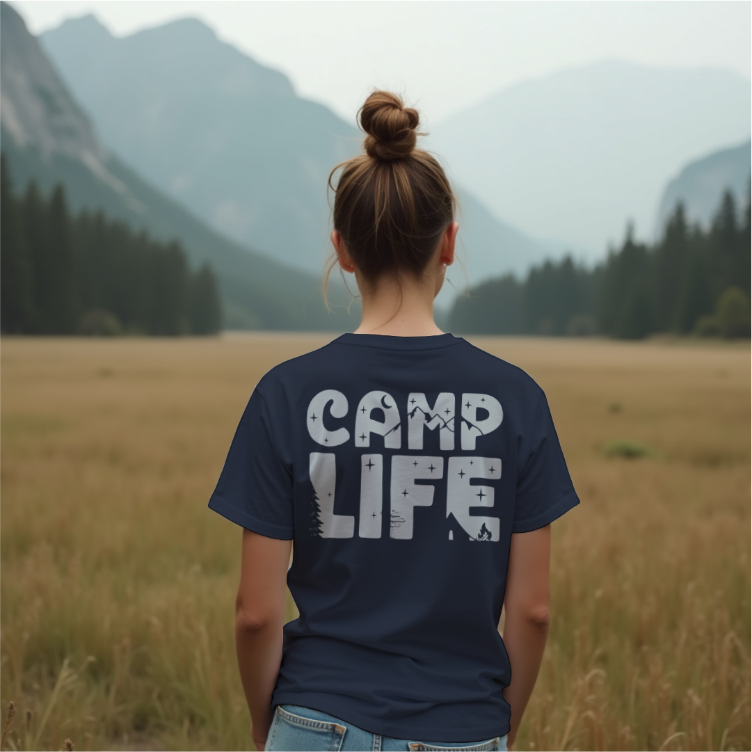 Camp Life Tee