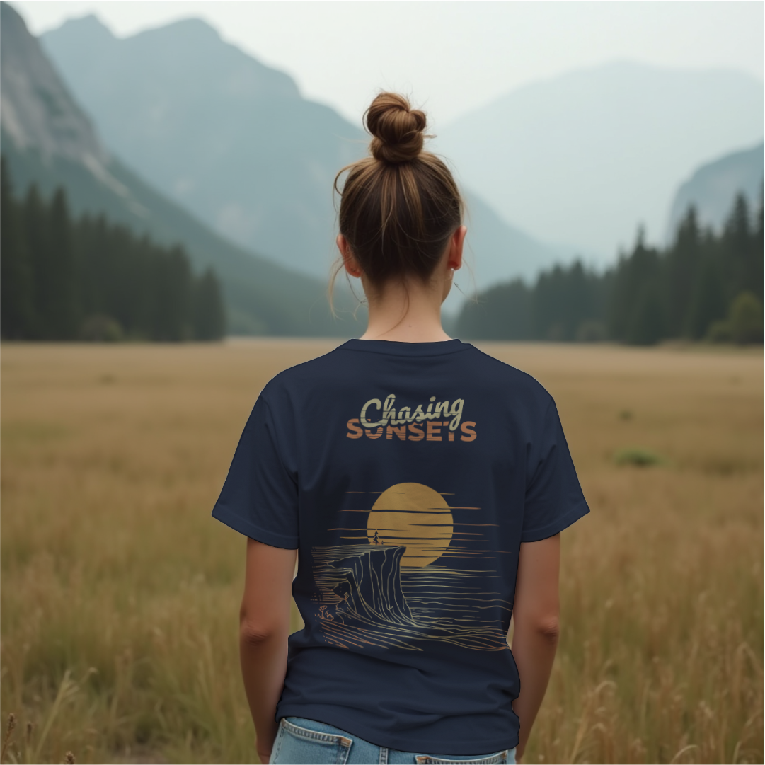 Chasing Sunsets Tee
