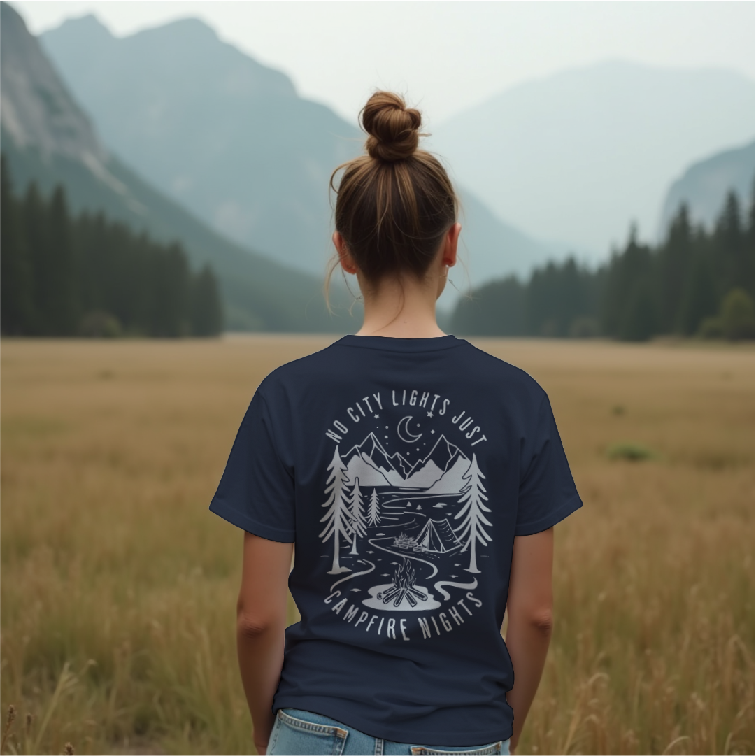 No City Lights Tee