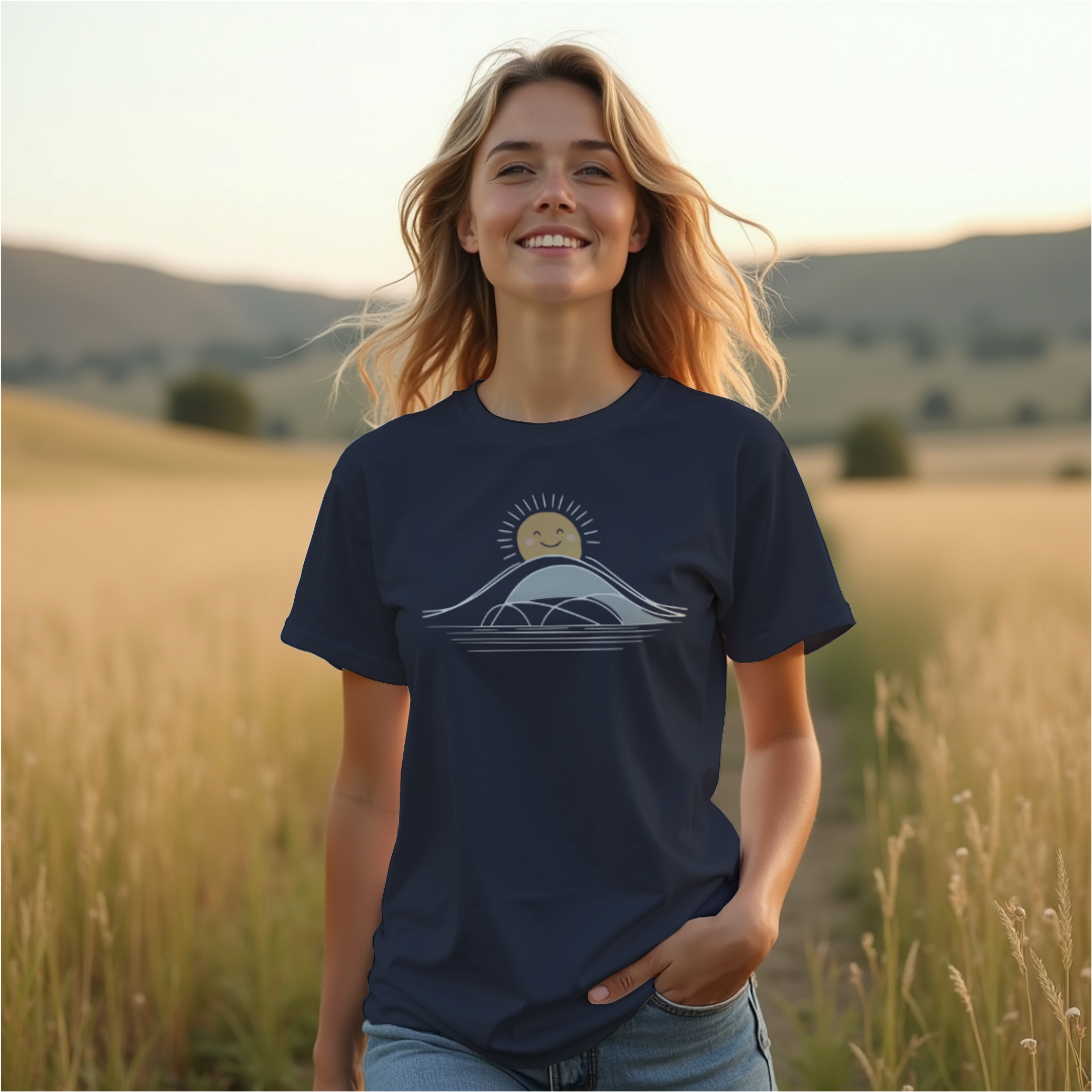 Cheerful Rays Tee