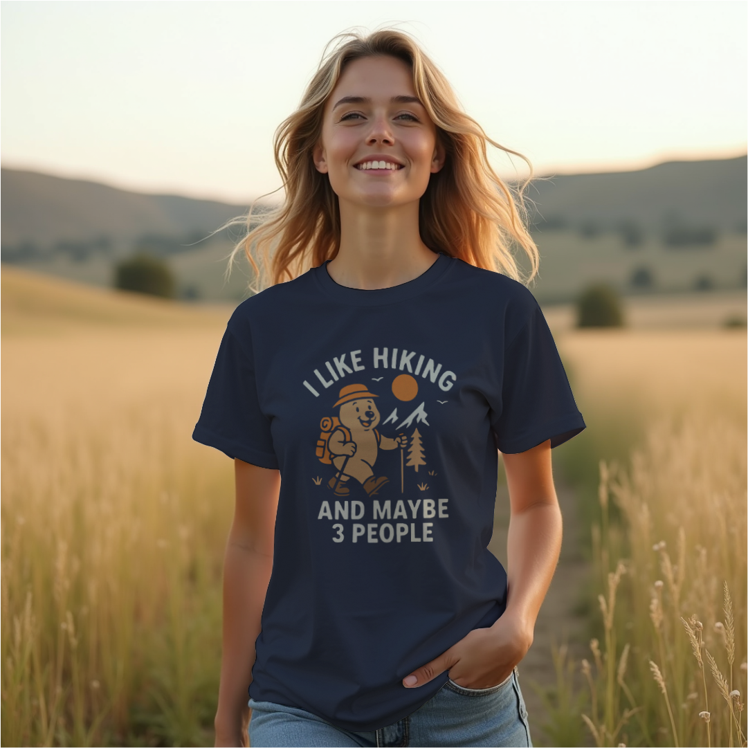 I Like Hiking Tee