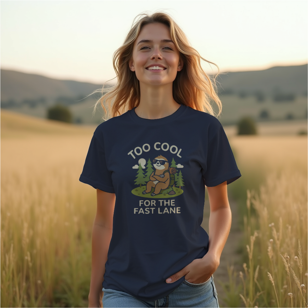 Too Cool for The Fast Lane Tee
