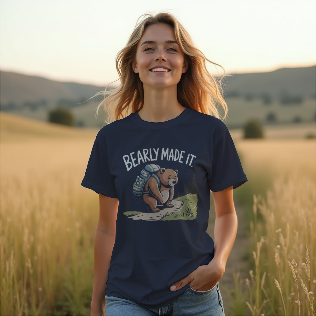 Bearly Made It Tee