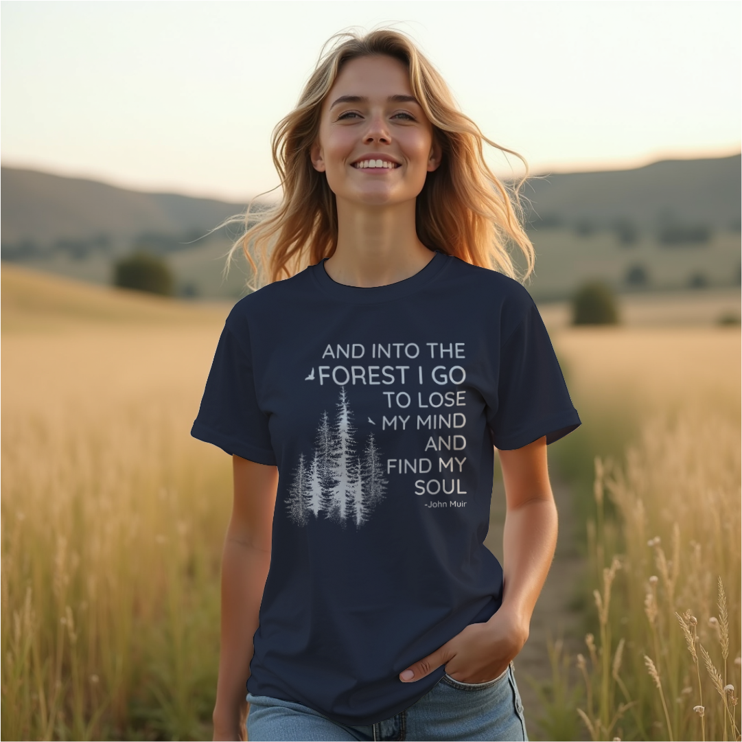 Into The Forest I Go Tee
